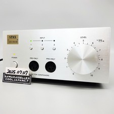 Stax Vacuum Tube Driver Unit SRM-006tA Headphone Amplifier Audio Equipment Used