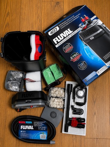 Fluval external filter - fluval,