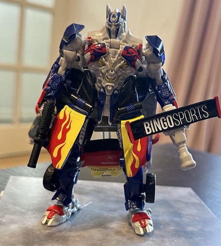 Transformers bingo sports - transformers,
