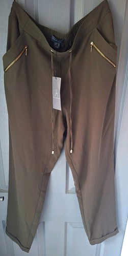 Atmosphere khaki trousers - atmosphere,
