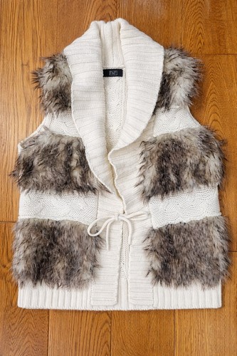 Cream knit jumper - cream,