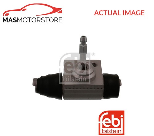 Drum wheel brake - wheel, rear