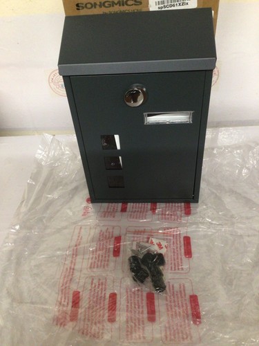 Songmics post box wall - songmics,