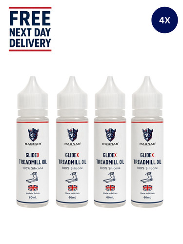 Treadmill belt lubricant - 4x,
