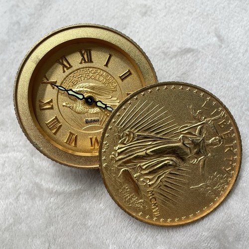 Vtg bulova lady liberty - bulova,