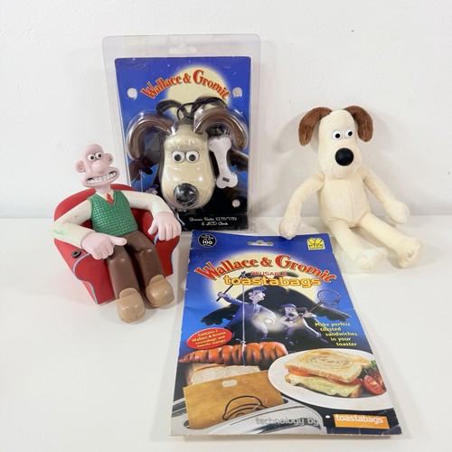 Wallace and gromit bundle 2005 - wallace,