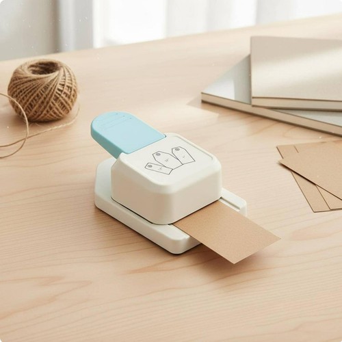 Label punch embossing function - punch,