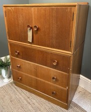 Retro mid century Tall Boy cupboard - project