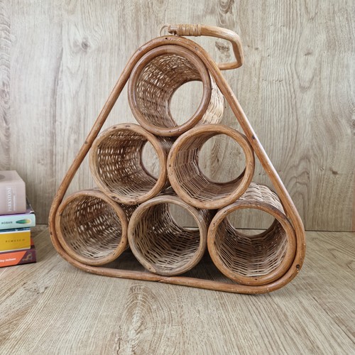 Vintage bamboo rattan - vintage, wicker