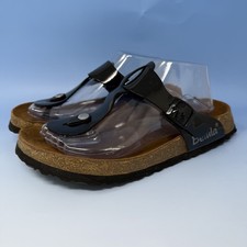 Birkenstock Gizeh Betula Sandals Womens Sz EU 40 US 9 M Thong Toe Post Slip On