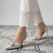 Women Pointed Toe High Heels