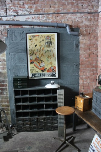 Vintage industrial metal - industrial,