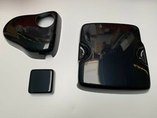 Mk6 Fiesta - ST150 - Engine Bay Dress Up Kit - Gloss Black Plastic