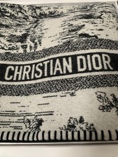 Christian Dior Cashmere Blend Blanket - Brand New In Box 