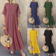 ZANZEA Women Polka Dot