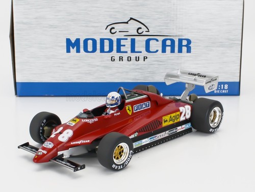 Ferrari 126c2 28 didier - ferrari, f1
