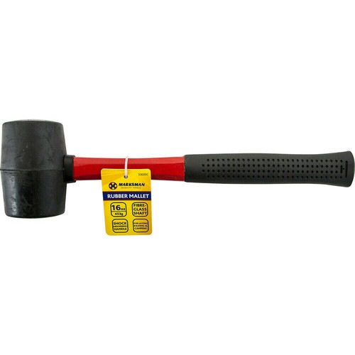 Hammer mallet 16oz rubber - hammer,