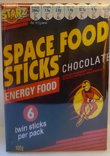 Space food sticks magnet - sticks, 2"x3"