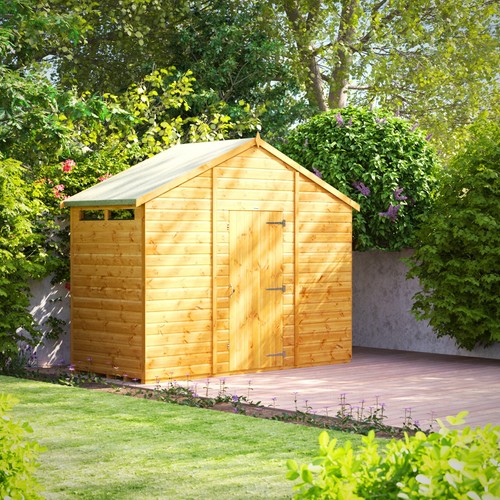 Shed power apex garden sheds - |,