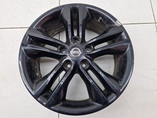 Nissan Qashqai MK1 J10 FL 17" Inch Black Alloy Wheel 6.5J ET40