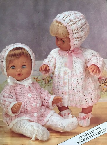 D01 dolls knitting - dolls,