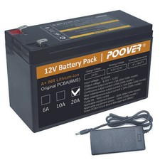Battery 12V 20Ah LITHIUM