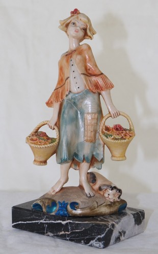Vintage simonelli girl - girl, with