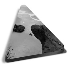 Triangle MDF Magnets - BW -