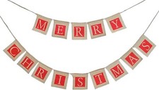 Merry Christmas Bunting Eco
