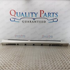 FORD MONDEO SIDE SKIRT RIGHT DRIVER SIDE IN SILVER MK5 2015 DS73-F10154-D