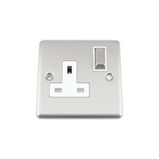 13 Amp Single Wall Socket 1