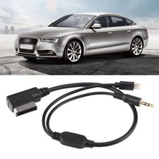For Audi VW Car Media In Audio USB Music Cable Interface AMI MDI MMI AUX Adapter