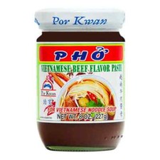 Por Kwan PHO Vietnamese Beef Flavour Paste - Instant PHO Beef Noodle Soup 227g