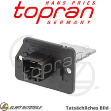 RESISTOR INTERIOR BLOWER FOR