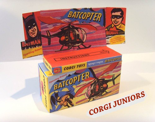 Corgi juniors batcopter - juniors,