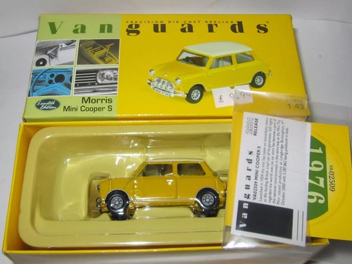 Corgi vanguards morris mini - corgi,