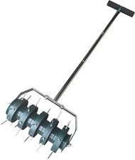 Rolling lawn aerator - rolling, grass