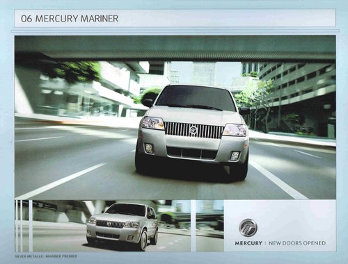 2006 mercury mariner brochure - mercury,