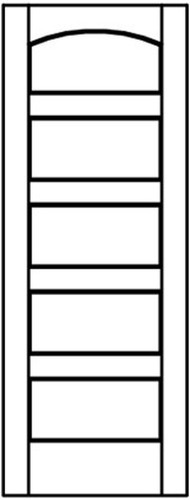 Panel flat equal arch - panel,