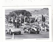 *Postcard-"Porsche &