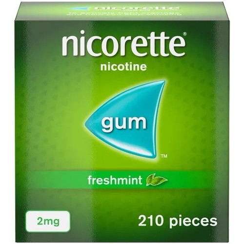 Nicorette nicotine 2mg sugar - 2mg,