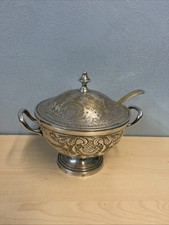 Vintage silver plated metal - vintage,