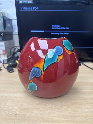 Poole pottery volcano - poole,