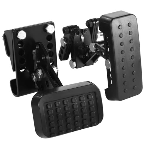 Gas and brake - , pedal