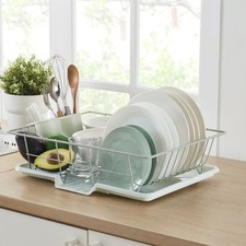 3-Piece Large Dish Drainer Set