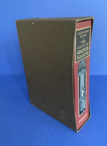 Folio society the count - folio,