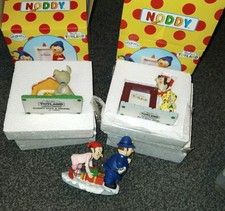 2 Mini  Noddy Photo Frames And Noddy Figure