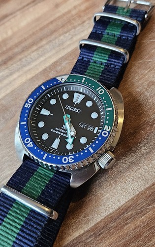 Seiko prospex turtle tropical - seiko,