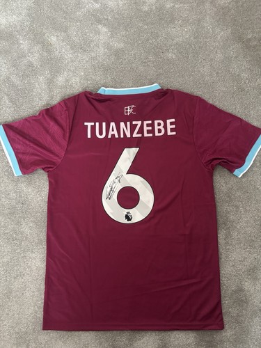 Axel tuanzebe 2025 signed - axel,