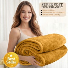 Large Faux Fur Warm Fleece